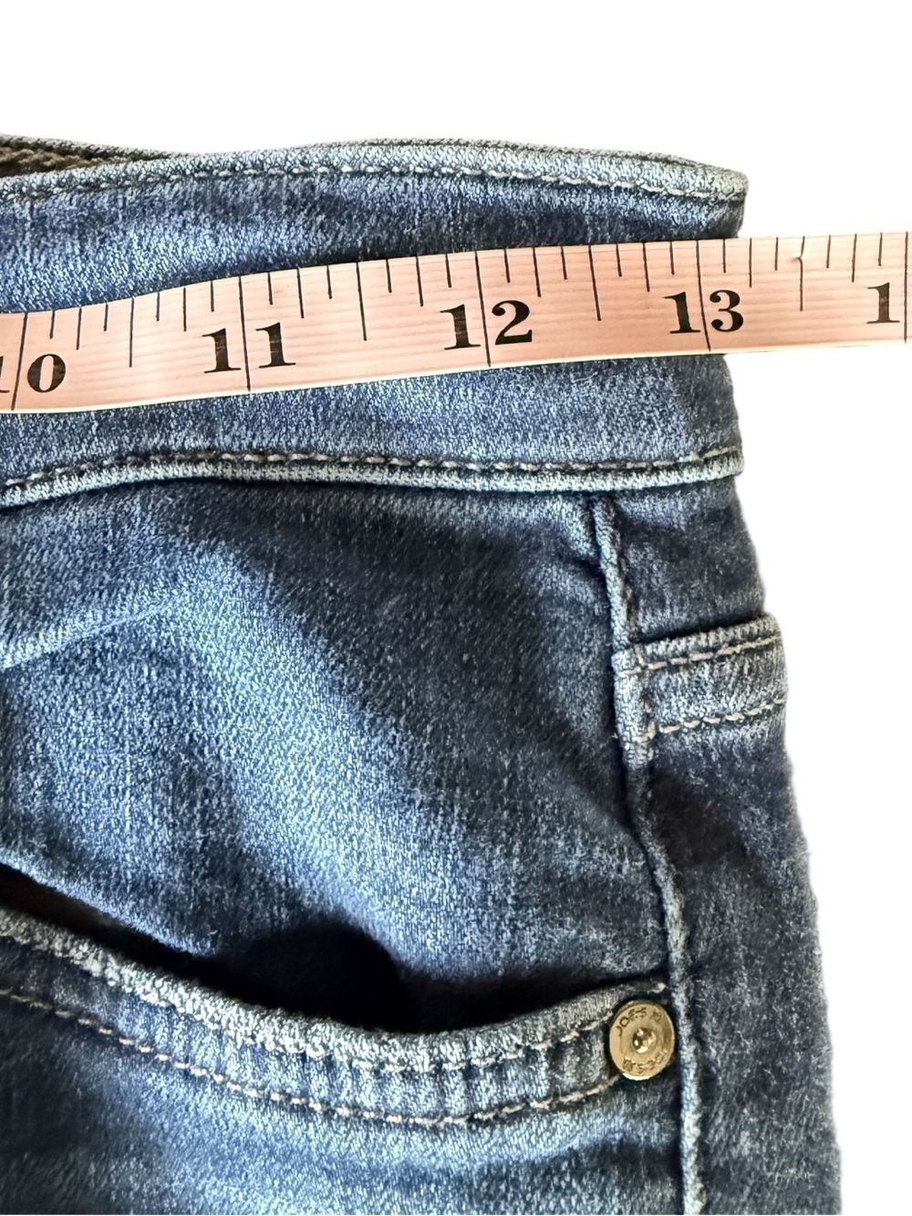 JOE’S JEANS mid rise ankle skinny jeans size 26 dark wash - Picture 10 of 13